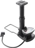Fischer Unitec 85575 Voetpomp 7 bar Dubbele kop, Analoge Manometer