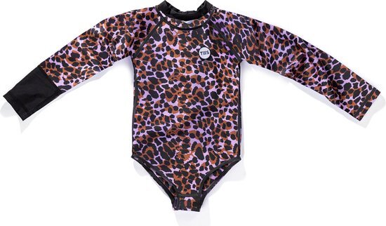 Tenue Soleil UV Swimsuit Dierenprint 2-4 jaar