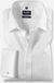 OLYMP Luxor modern fit overhemd - smoking overhemd structuur - offwhite - Strijkvrij - Boordmaat: 46