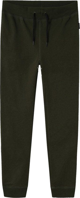 NAME IT NKMSWEAT PANT BRU NOOS Jongens Broek - Maat 158 - Rosin