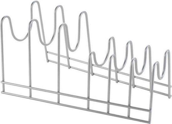 Metaltex Lido Keukengerei Standaard - 29 x 50 x 17 cm - Metaal