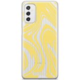 ERT GROUP mobiel telefoonhoesje voor Samsung M52 5G origineel en officieel erkend Babaco patroon Doodle 001 optimaal aangepast aan de vorm van de mobiele telefoon, gedeeltelijk bedrukt