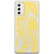 ERT GROUP mobiel telefoonhoesje voor Samsung M52 5G origineel en officieel erkend Babaco patroon Doodle 001 optimaal aangepast aan de vorm van de mobiele telefoon, gedeeltelijk bedrukt