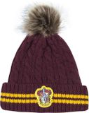 Cinereplicas Gryffindor Beanie - Harry Potter - One Size - Polyester