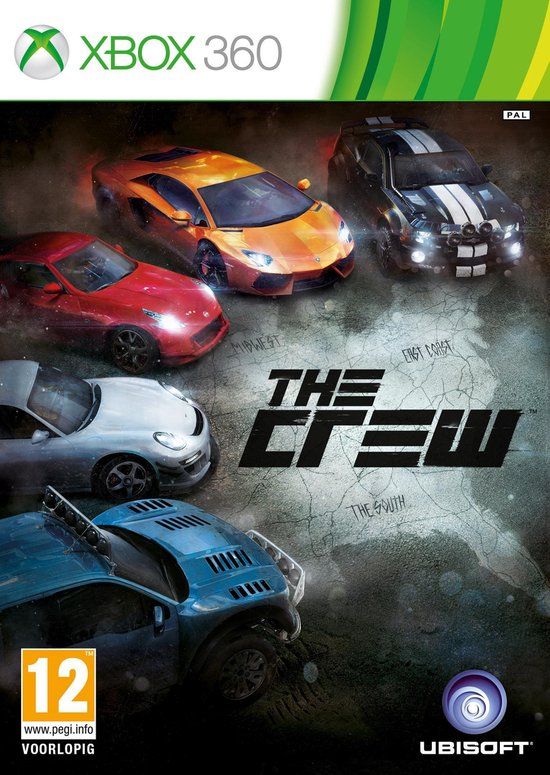 Ubisoft The Crew - Xbox 360 - Race - Standard Edition