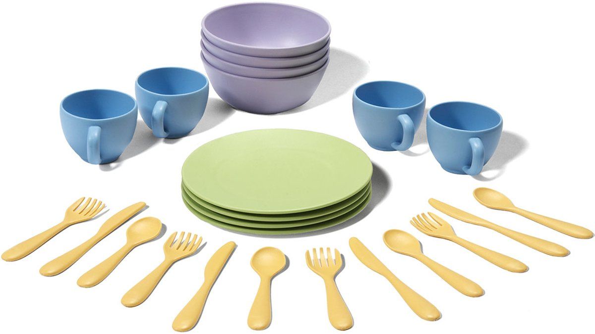 Green Toys Servies - Multi