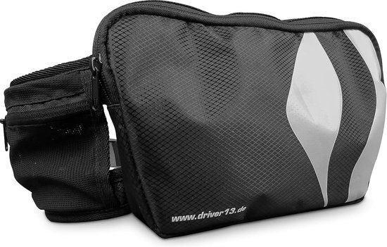 Hipo Pack heuptas 3L zwart - Unisex - Nylon