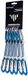 C.A.M.P. - Set 6 Orbit Express KS 12 cm - grijs/blauw/blauw