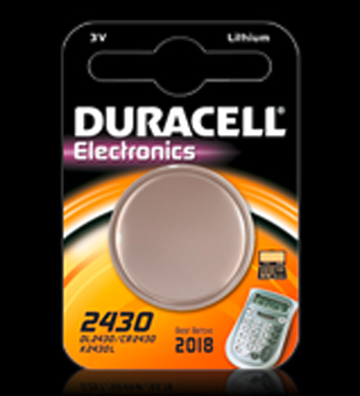 Duracell CR2430 D 1-BL Duracell (DL 2430)