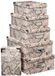 5 Five Simply Smart Set van 6 metalen opbergdozen BOX'