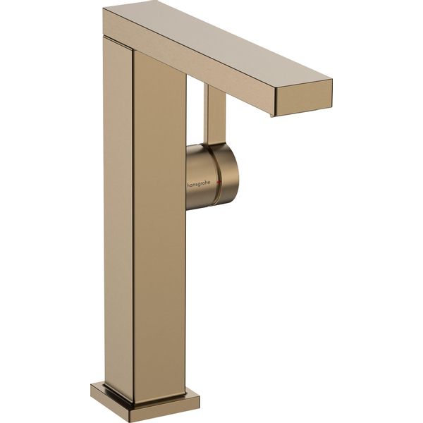 Hansgrohe Tecturis E Wastafelmengkraan - Geborsteld Brons - 19.7cm