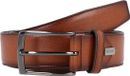 LLOYD Leren Riem Thin Leather Belt W90 Cognac Bruine