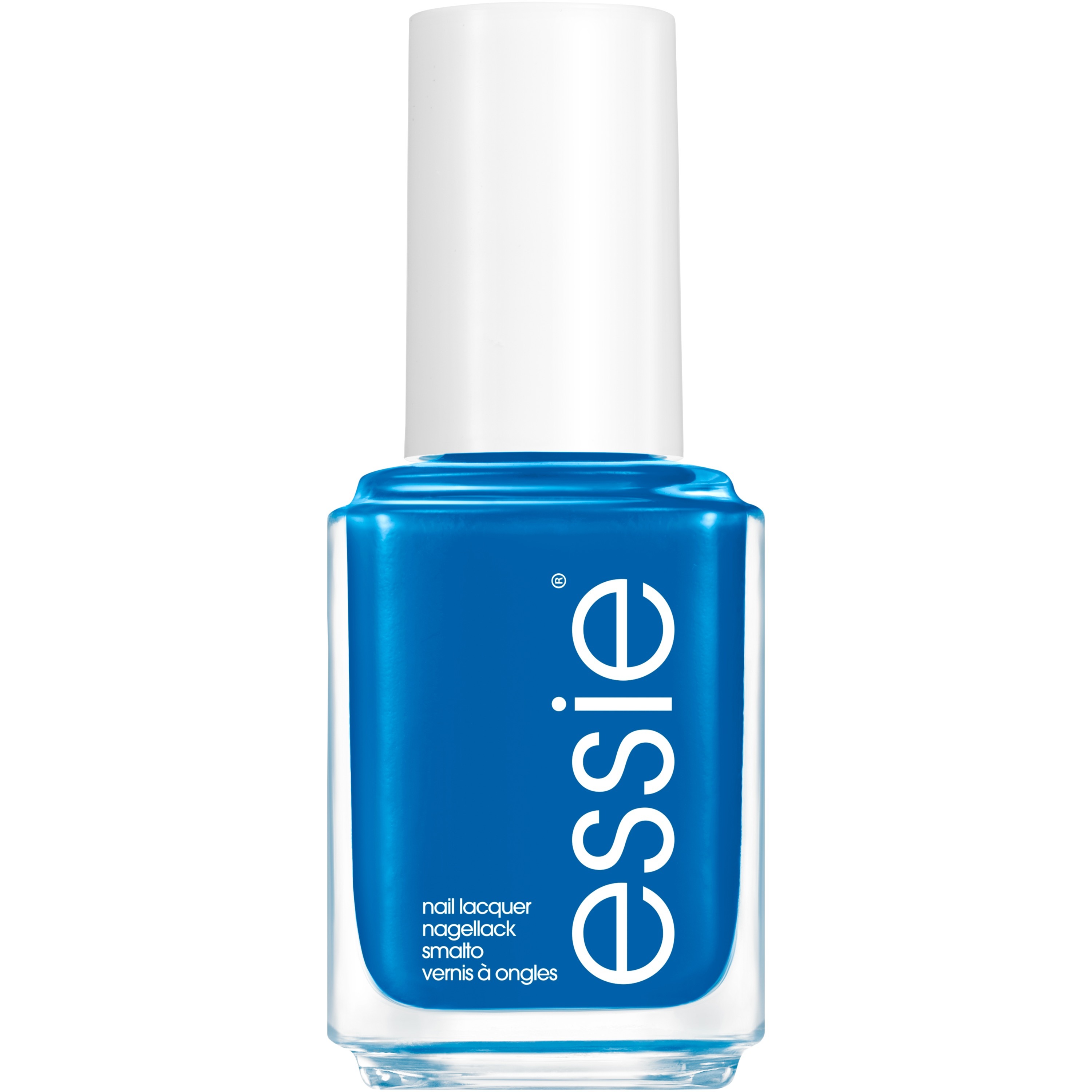 Essie summer 2021 - summer 2021 limited edition - 775 juicy details - blauw - glanzende nagellak - 13,5 ml