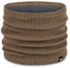 Buff ® Knitted & Fleece Nekwarmer Renvi Olive Green