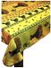PROMO LINGE Nappe rectangulaire 150 x 240 cm Jaune