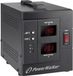PowerWalker AVR 1500 SIV FR régulateur de tension 2 prises 110-280 V Noir