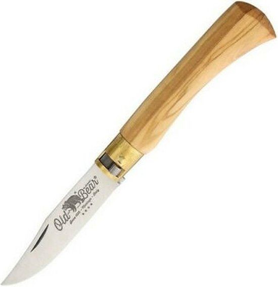 Old Bear Classical Olive M 9307-19-LU zakmes - RVS - 8051411207580