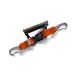 Divemarine Étendre câble en acier inoxydable avec double mousqueton à