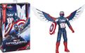 Hasbro Marvel Studios Captain America Brave New World Deluxe Captain America actionfiguur van 30 cm