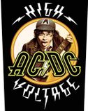 Rock Off AC/DC - High Voltage Rugpatch - Multicolours