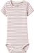 NAME IT NBNBANI SS BODY NOOS Baby Bodies Fragrant Lilac Katoen/Modal/Elastaan Maat 50
