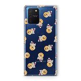 ERT GROUP mobiel telefoonhoesje voor Samsung S10 Lite/A91 origineel en officieel erkend Disney patroon Winnie the Pooh and friends 023, gedeeltelijk bedrukt