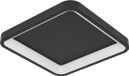 EGLO connect.z Loretello-Z Smart Plafondlamp - 35 cm - Zwart/Wit - Instelbaar RGB & wit licht - Dimbaar - Zigbee
