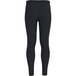 ESMARA MEN Lot de 2 caleçons longs côtelés avec ouverture homme (noir, L)