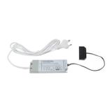 Asatex LED-omvormer 230 V 12 V 15 W 6-voudige verdeler