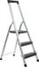 Escalo Power Step Aluminium Échelle escamotable - 3 Larges Marches