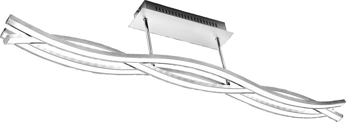 Briloner Leuchten URBAN WAVE Plafondlamp