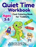 Cool Benny & Lulu's Cool Coloring Book for Toddlers Ages 3–5