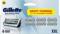 Gillette Skinguard Sensitive - Scheermesjes - Gevoelige Huid - 6 Stuks
