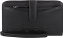 Bugatti Daphne Portemonnee RFID-bescherming Leer 19 cm - Dames - Horizontaal - zwart