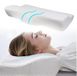 OrtoPrime Visco-elastisch nekkussen voor comfort, orthopedisch kussen, geheugeneffect, aanpasbaar, ergonomisch kussen, voorkomt nekpijn