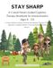 Stay Sharp: A 4-week Parent-Guided Cognitive Therapy Workbook for Homeschoolers (Ages 8 - 10)