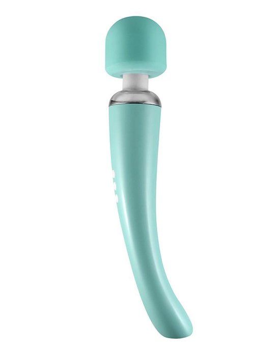 Elegance Wand Vibrator - Turquoise - Oplaadbaar