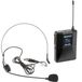 Omnitronic UHF E-FLEX Bodypack 559-575 MHz avec microphone pour casque