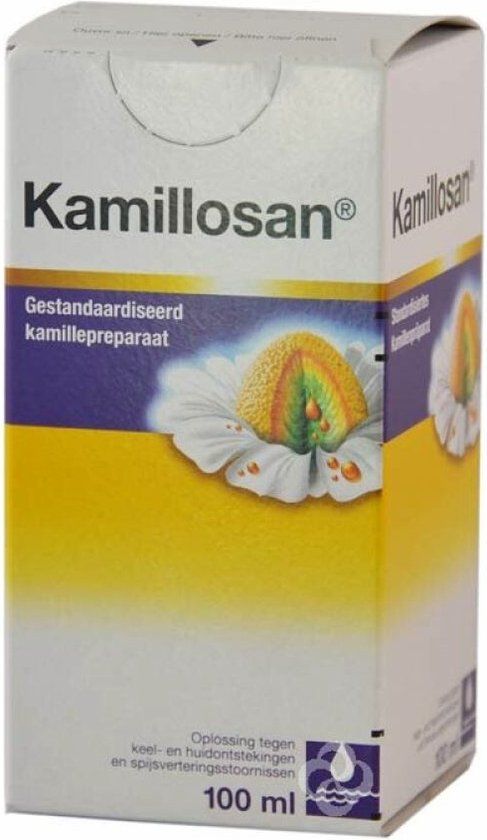 Kamillosan Oplossing - 100 ml