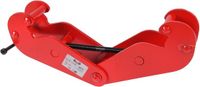 TORSO balkklem 1 ton - Metaal - Rood - 26 cm - 2 jaar garantie