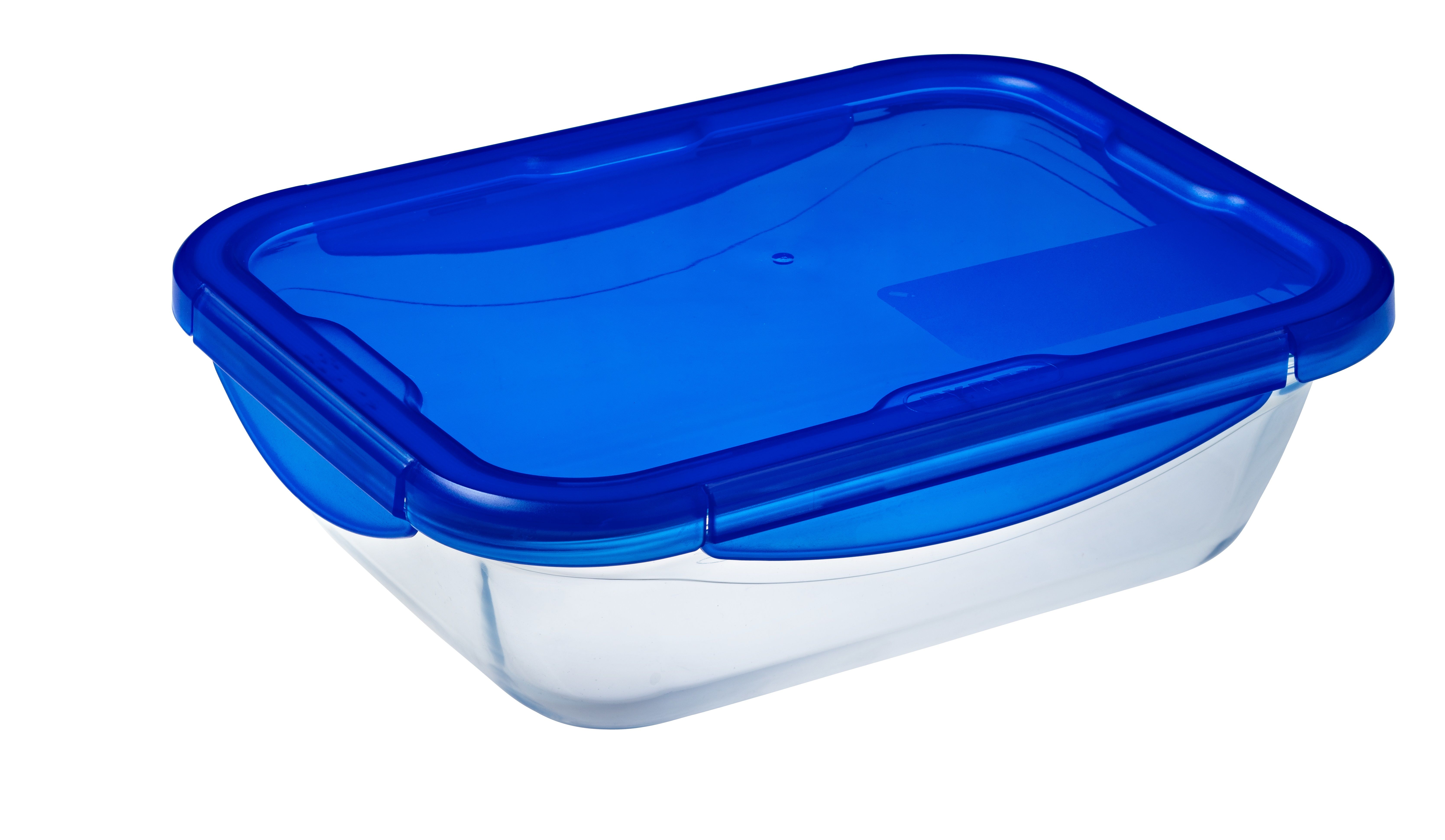 Pyrex Cook & Go - Rechthoekige ovenschaal met deksel - 1.7L