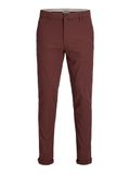 Jack & Jones Chinobroek Slim Fit Katoen Bitter Chocolate W28 x L30