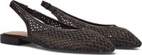 BLASZ Hakken Dames 15593-04 Bruin Textiel Blokhak 5-7 cm Maat 40