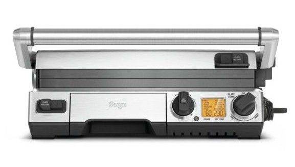 Sage the Smart Grill™ Pro Contactgrill - SGR840BSS4EEU1
