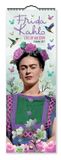 Frida Flame Tree Publishing Frida Kahlo - Life of an Icon - Slimline-Kalender 2027