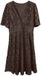 Vero Moda Jurk VMDEA Midi-jurk Chocolate Brown