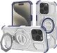 Techsuit Carbon Shield PRO iPhone 15 Pro Bleu Transparent