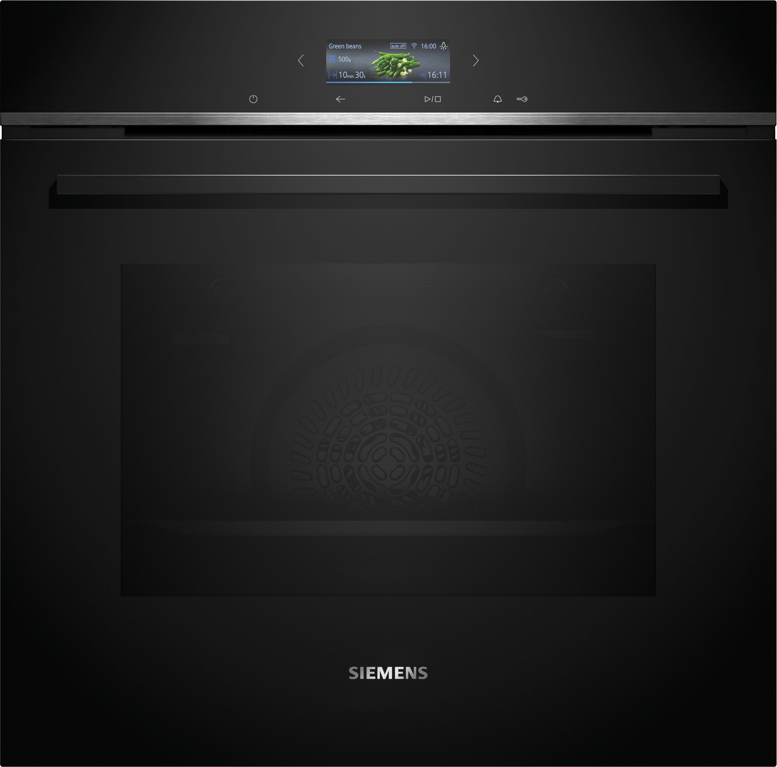 Siemens HB774G1B2 iQ700 Oven - 60x60cm - Zwart - Inbouw - Energieklasse A+