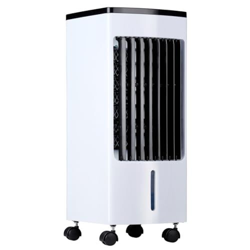 Lifetime Air Aircooler met Koelelementen - Ventilator, Luchtbevochtiger en Luchtkoeler - 55dB - Afstandsbediening en Timer - Watertank 4L - 22 x 24 x 53,5 cm
