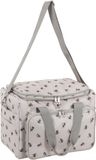 Hobby Gift Craft & Yarn draagbare opbergorganizer Grijs 100% polyester